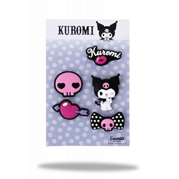 KUROMI NOTES A5 SA SPIRALOM, 100 LISTOVA 