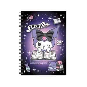 KUROMI SVESKA A4 SA SPIRALOM, 100 LISTOVA