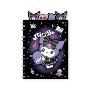 KUROMI SVESKA A5 SA SPIRALOM, 100 LISTOVA