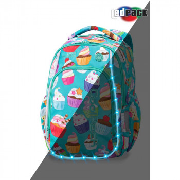 COOLPACK RANAC STRIKE LED CUPCAKES 