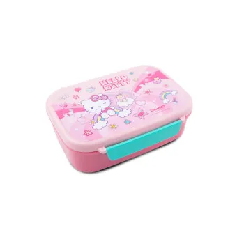 HELLO KITTY KUTIJA ZA UŽINU PINK