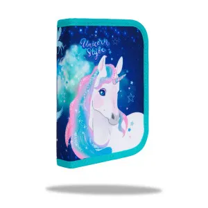 COOLPACK PERNICA 1 ZIP PRAZNA UNICORN