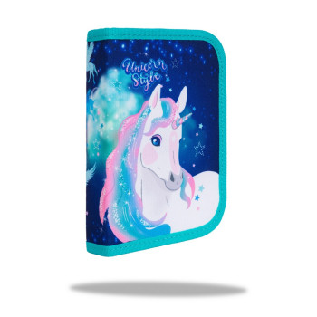 COOLPACK PERNICA 1 ZIP PRAZNA UNICORN 