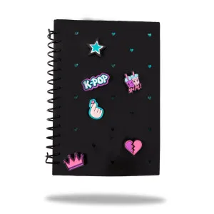 COOLPACK K-POP NOTES A5, 100 LISTOVA