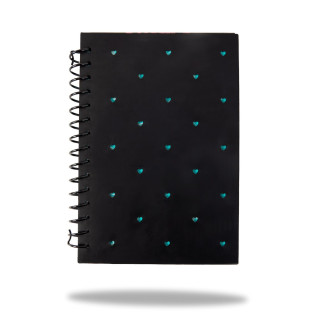 COOLPACK K-POP NOTES A5, 100 LISTOVA 