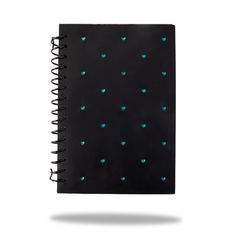 COOLPACK K-POP NOTES A5, 100 LISTOVA 