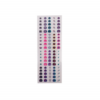 COOLPACK K-POP STIKERI ZA NOKTE RAINBOW 