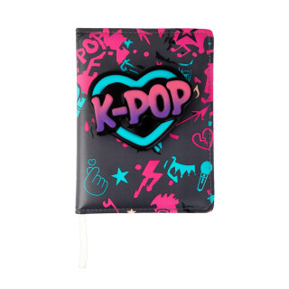 COOLPACK K-POP NOTES B6 BLACK 