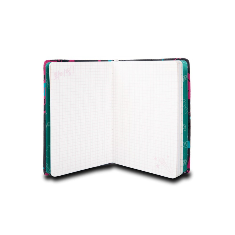 COOLPACK K-POP NOTES B6 BLACK 