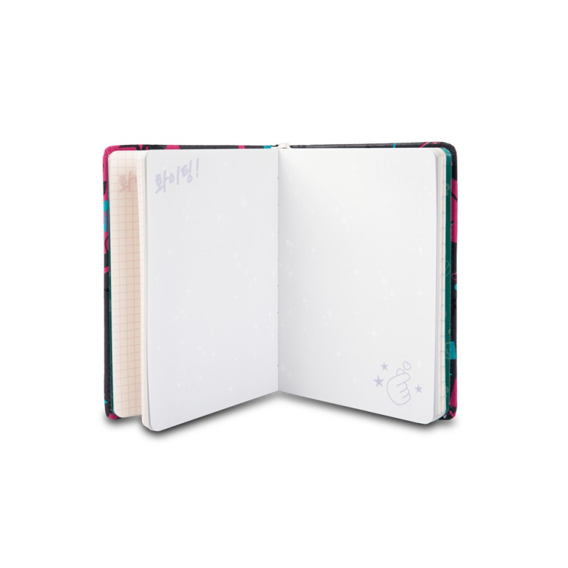 COOLPACK K-POP NOTES B6 BLACK 