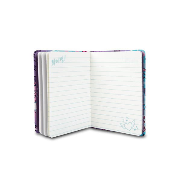 COOLPACK K-POP NOTES B6 RAINBOW 