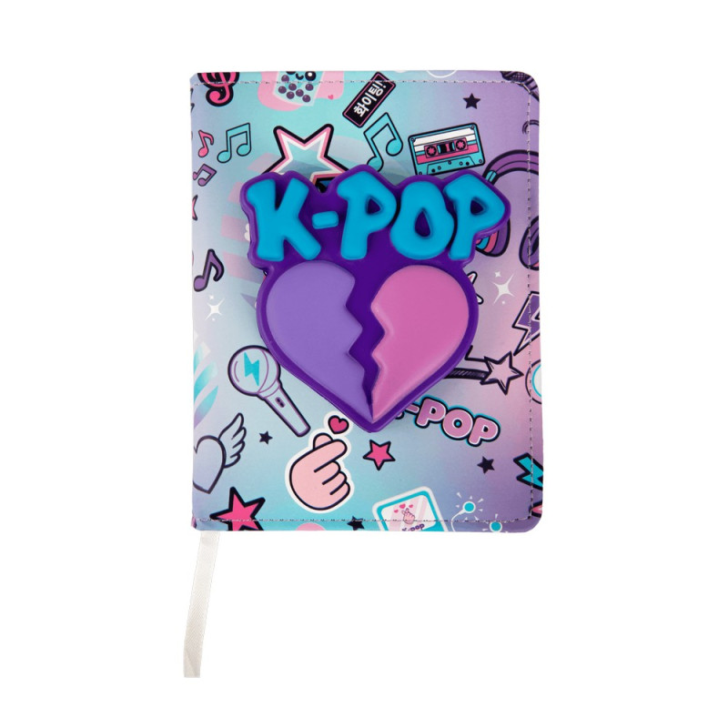 COOLPACK K-POP NOTES B6 RAINBOW 