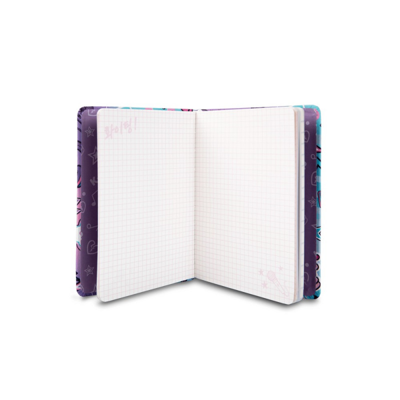 COOLPACK K-POP NOTES B6 RAINBOW 
