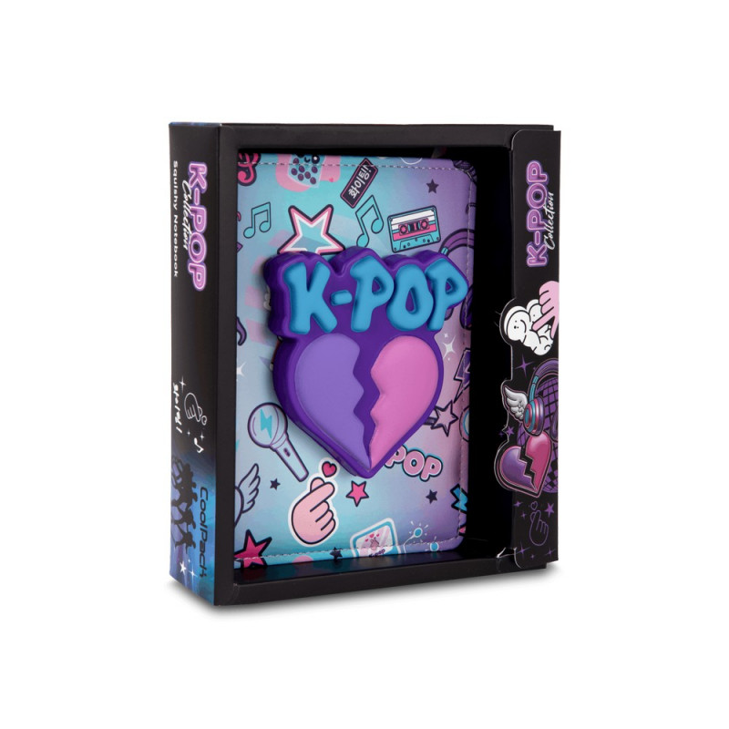 COOLPACK K-POP NOTES B6 RAINBOW 
