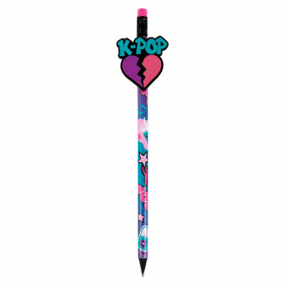 COOLPACK K-POP GRAFITNA OLOVKA 2 KOM BLISTER 