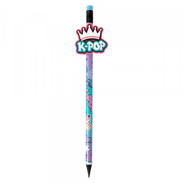 COOLPACK K-POP GRAFITNA OLOVKA 2 KOM BLISTER 