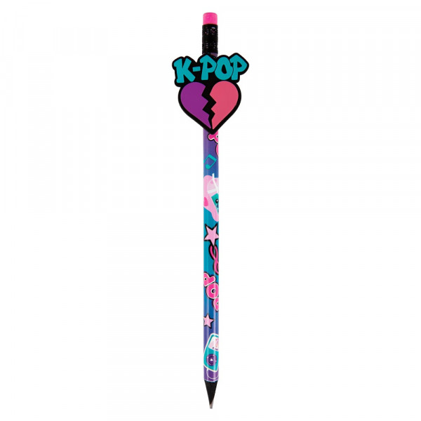 COOLPACK K-POP GRAFITNA OLOVKA 2 KOM BLISTER 