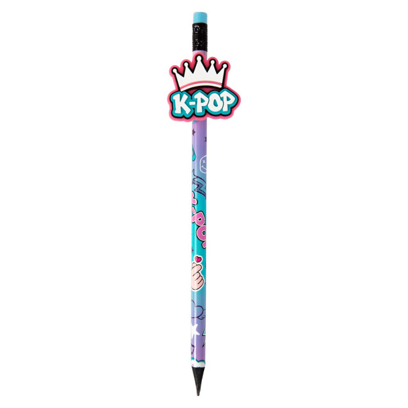 COOLPACK K-POP GRAFITNA OLOVKA 2 KOM BLISTER 
