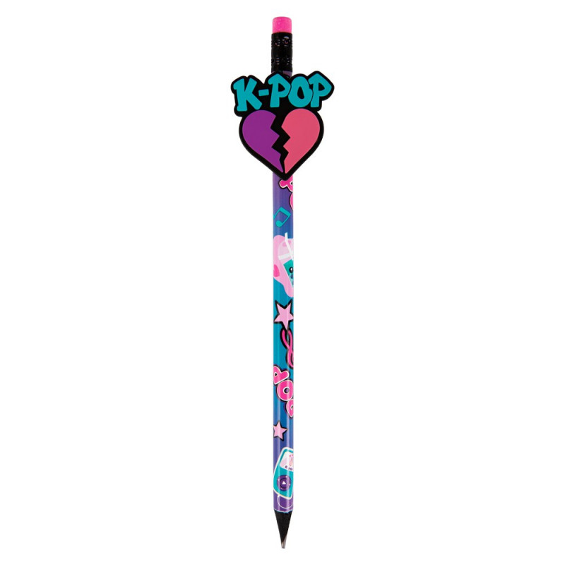 COOLPACK K-POP GRAFITNA OLOVKA 2 KOM BLISTER 