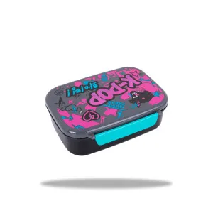 COOLPACK K-POP KUTIJA ZA UZINU BLACK