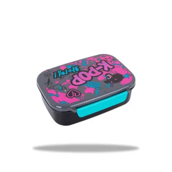 COOLPACK K-POP KUTIJA ZA UZINU BLACK