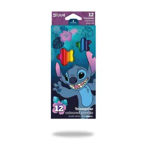 STITCH DRVENE BOJICE 12 KOM