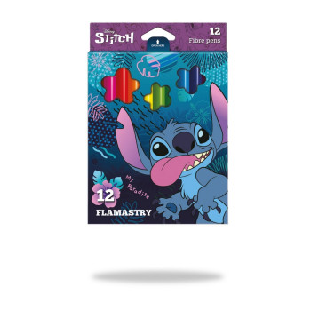 STITCH FLOMASTERI 12 KOM 