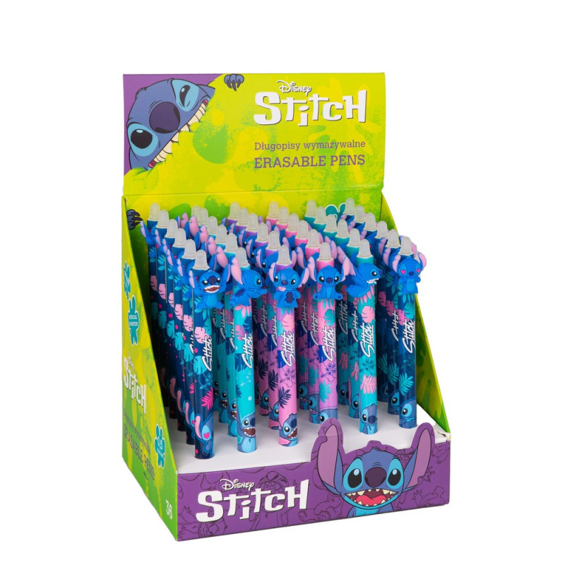 STITCH HEMIJSKA OLOVKA PISI BRISI STITCH