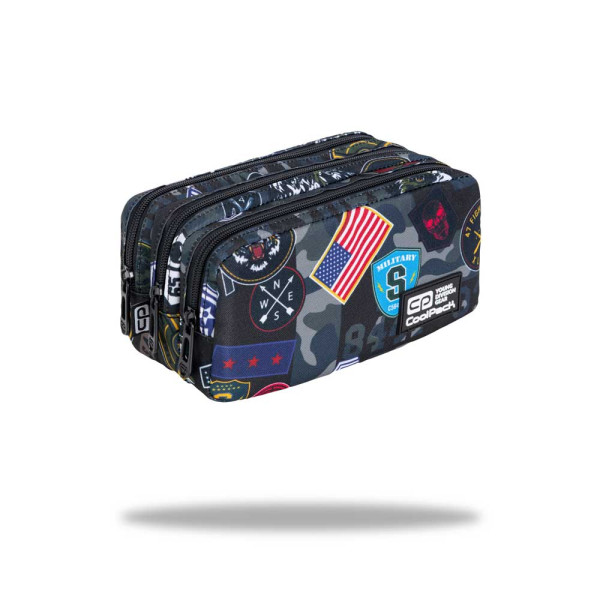 COOLPACK PERNICA SA 3 PREGRADE MILITARY PATCHES 