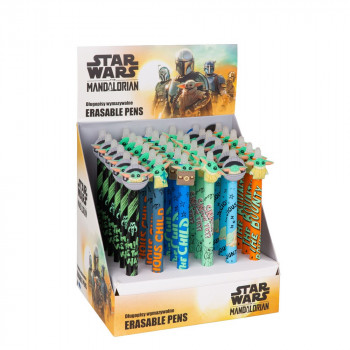 STITCH HEMIJSKA OLOVKA PISI BRISI MANDALORIAN 