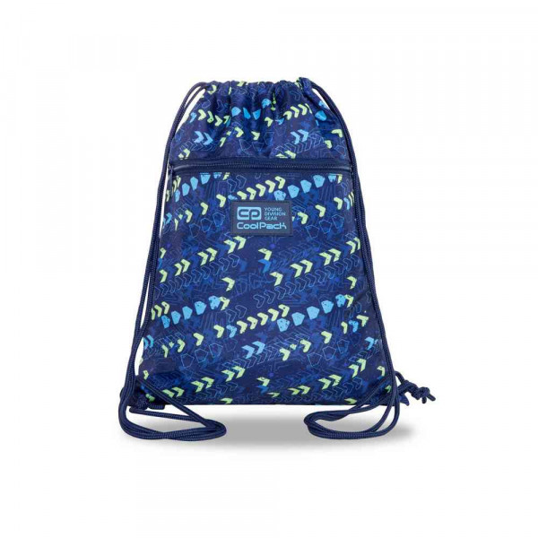 COOLPACK TORBA ZA FIZICKO VERT CHEVRON 