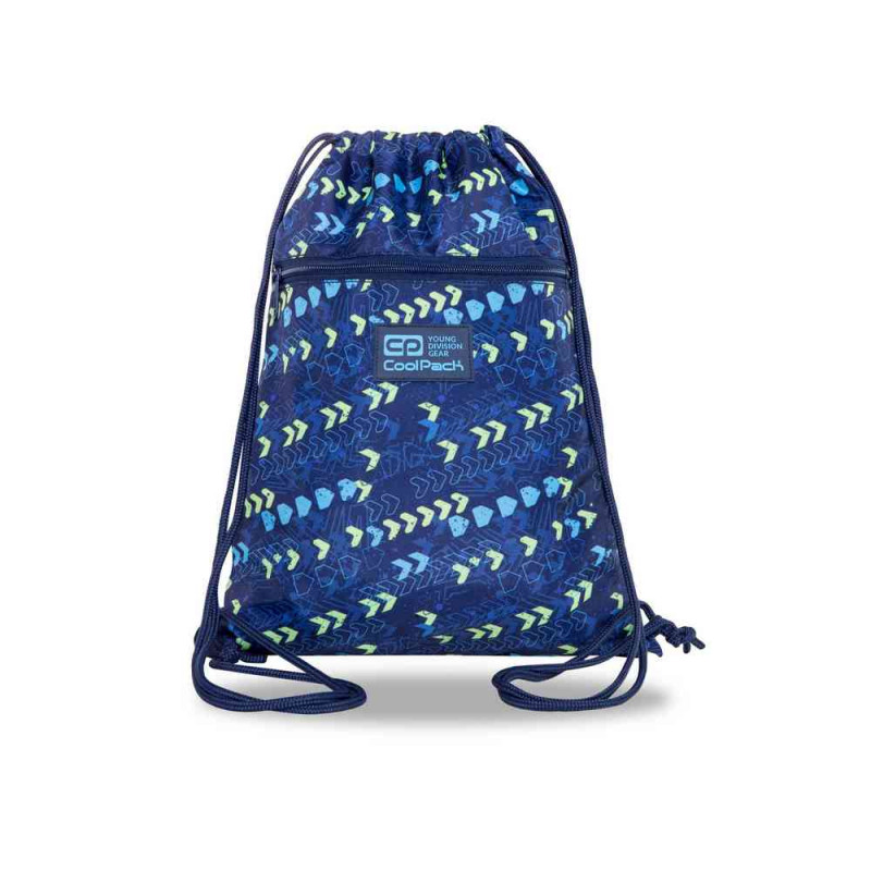 COOLPACK TORBA ZA FIZICKO VERT CHEVRON
