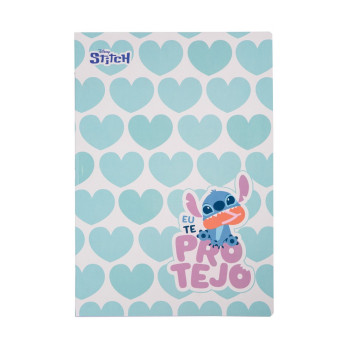 STITCH SVESKA A4 SITNI KARO 