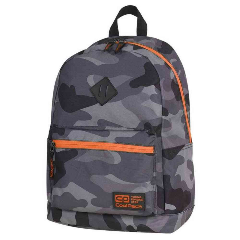 COOLPACK RANAC CROSS 16 CAMOUFLAGE ORANGE NEO