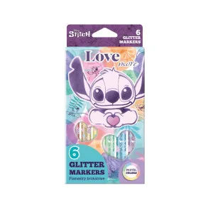 STITCH FLOMASTERI SA SLJOKICAMA 6 KOM