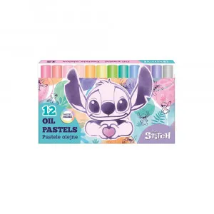 STITCH ULJANI PASTELI 12 KOM