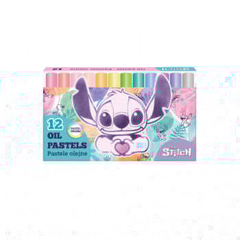 STITCH ULJANI PASTELI 12 KOM 