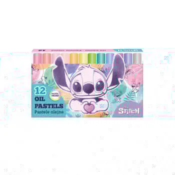 STITCH ULJANI PASTELI 12 KOM