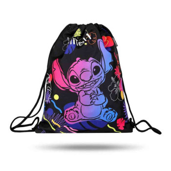 STITCH TORBA ZA PATIKE BLACK 