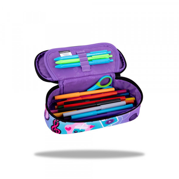 COOLPACK K-POP PERNICA PRAZNA 1 ZIP RAINBOW 