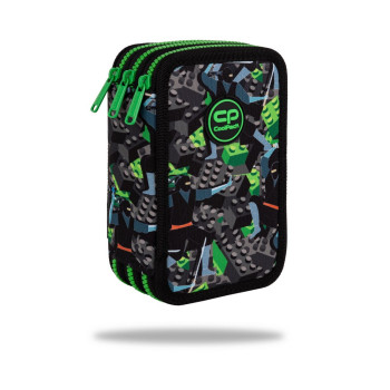 COOLPACK PERNICA PUNA 3 ZIPA KIDS FROM THE BLOCK 