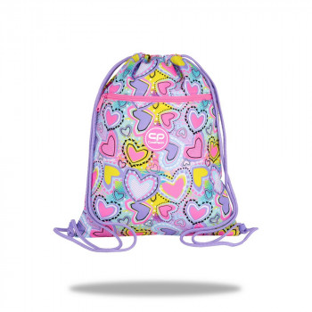 COOLPACK TORBA ZA PATIKE PASTEL HEART 