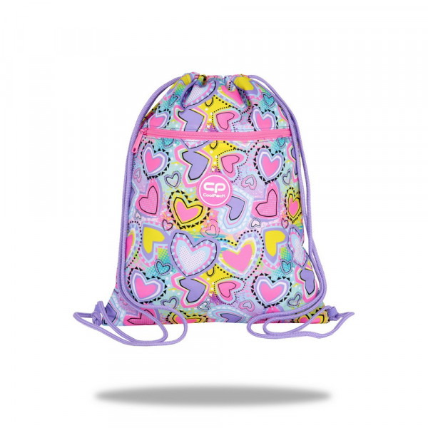 COOLPACK TORBA ZA PATIKE PASTEL HEART 