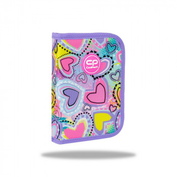 COOLPACK PERNICA PRAZNA 1 ZIP HEARTS 