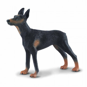 COLLECTA DOBERMAN 7.5cm X 8.5cm 
