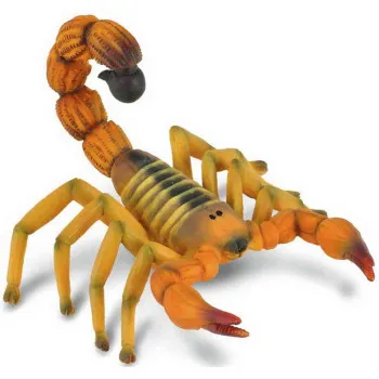 COLLECTA ZUTA SKORPIJA 7.4cm X 6.5cm