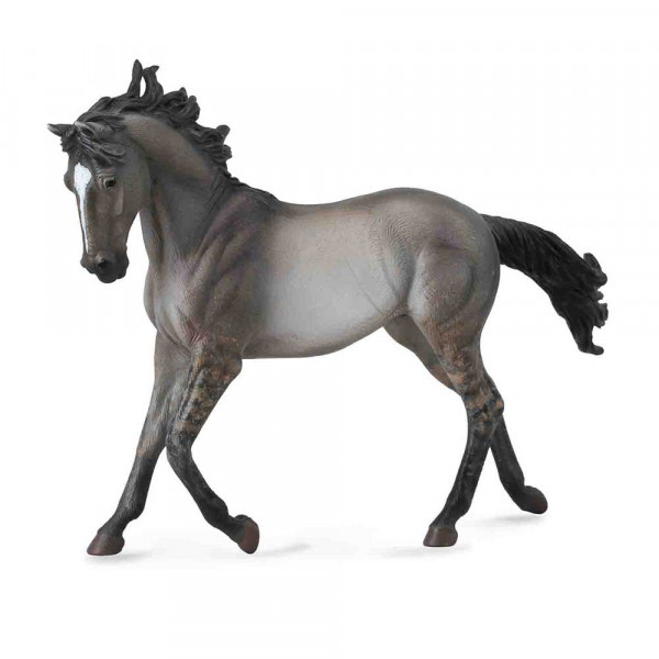 COLLECTA MUSTANG MARE   GRULLA 16.3cm X 12.2 cm 