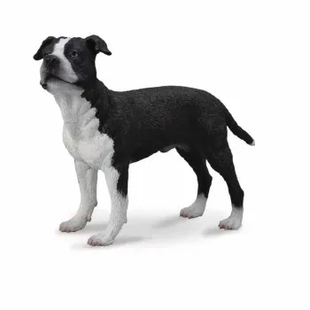 COLLECTA AMERICAN STAFFORDSHIRE TERRIER 9.5cm X 6.8 cm