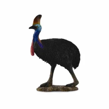 COLLECTA SOUTHERN CASSOWARY  7.5cm X 9.4cm 
