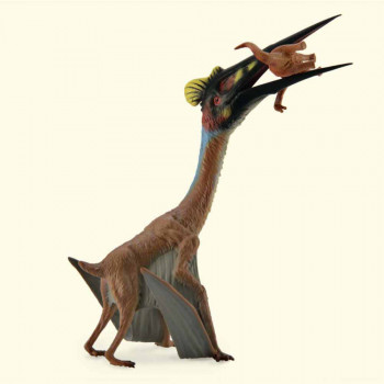 COLLECTA QUETZALCOATLUS WITH PREY 11.7cm X 13.1cm 